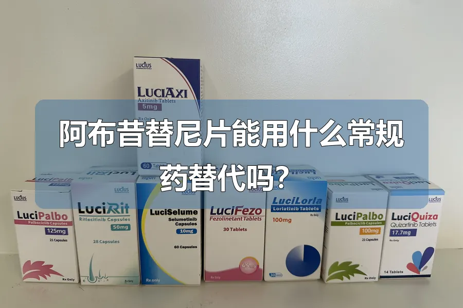 阿布昔替尼片能用什么常规药替代吗？